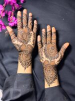 Sider mehendi Package 1(6 Fingers Above Palm) - Image 2