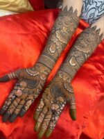 Bridal Mehendi Package 2 (Upto Elbow on Hand and Upto Ankle on Leg) - Image 5
