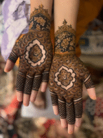 Sider mehendi Package 1(6 Fingers Above Palm) - Image 3